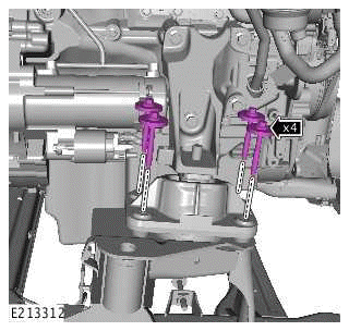 Right Engine Mount - Ingenium I4 2.0l Petrol